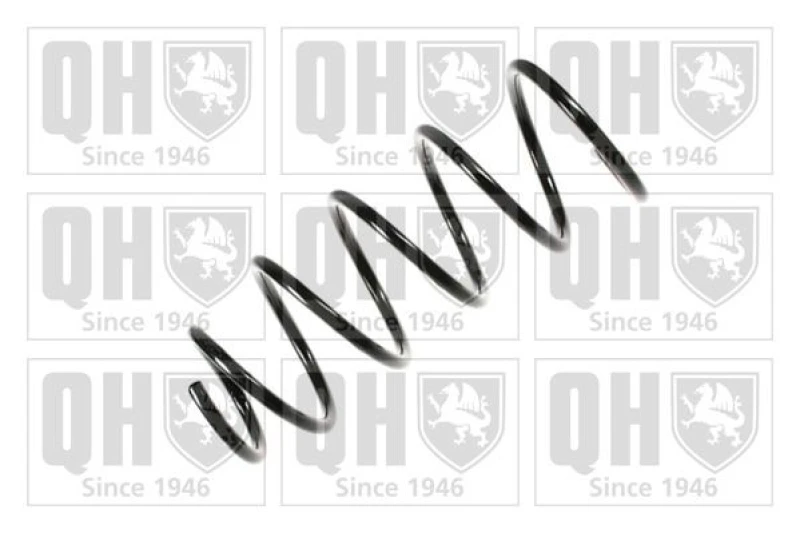 Image of QUINTON HAZELL Coil spring QUINTON HAZELL QCS6846