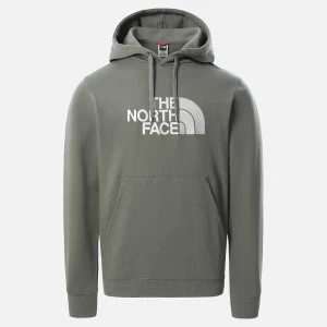 Image of The North Face Mens Light Drew Peak Hoodie - Agave Green - XL
