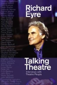 Image of Talking Theatre by Richard Eyre Hardback