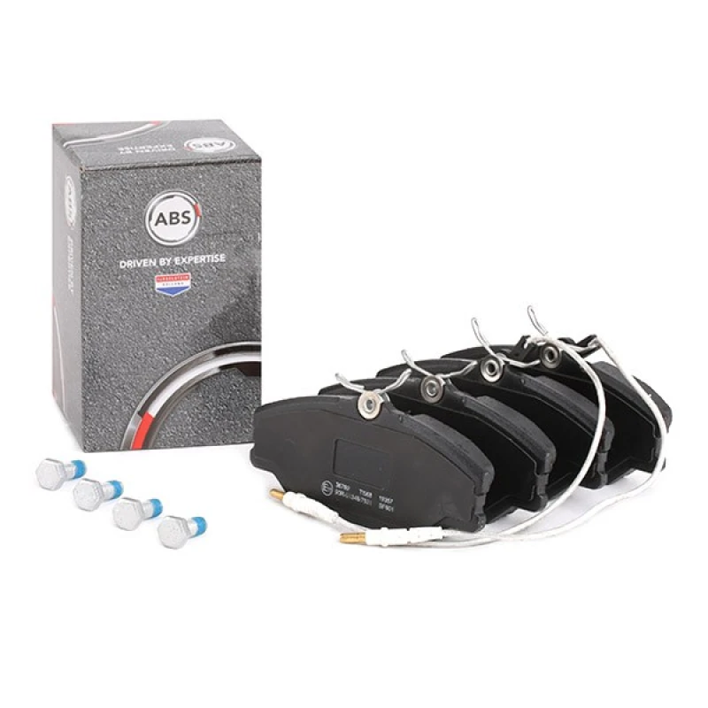 Image of A.B.S. 36769 Brake pad set with integrated wear sensor Brake Pad Set,disc brake (402)