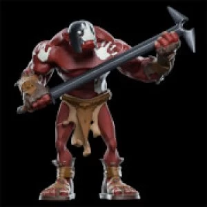 Image of Weta Collectibles Lord of the Rings Mini Epics Vinyl Figure Uruk-Hai Berserker 17 cm