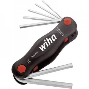 Image of Wiha 351PK7 Allen Allen key set 7 Piece