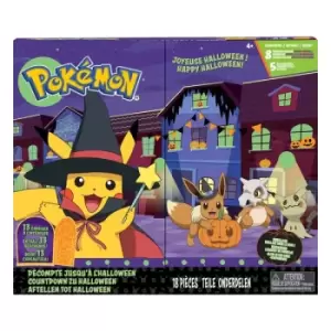 Image of Pok&eacute;mon Advent Calendar Halloween *Version DE/FR/NL*