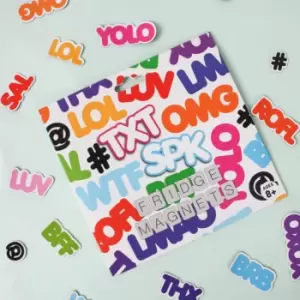 Image of Gift Republic Txt Speak Magnets