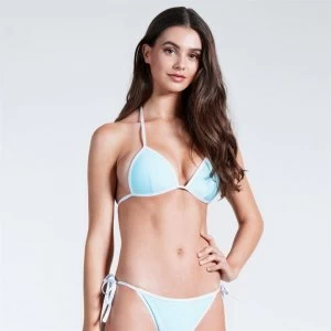 Image of SoulCal Triangle Bikini Top Ladies - Turquoise
