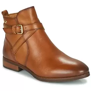 Image of Pikolinos ROYAL W4D womens Mid Boots in Brown,4,5,6,6.5,7