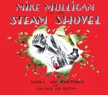 Image of mike mulligan and his steam shovel board book edition