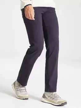 Image of Craghoppers Kiwi Pro II Walking Trouser Long Length - Navy, Size 12, Women