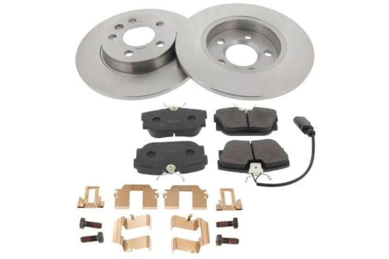 Image of Brake discs and pads set MAPCO 47869