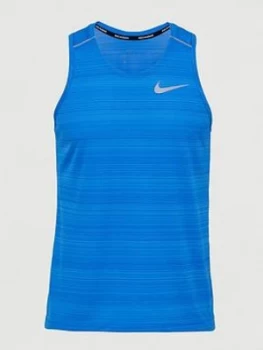 Image of Nike Dry Miler Tank Top - Blue