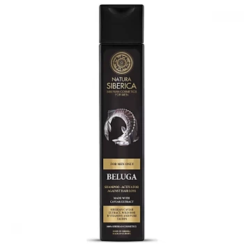 Image of Natura Siberica Men Hair Growth Shampoo - Activator Beluga