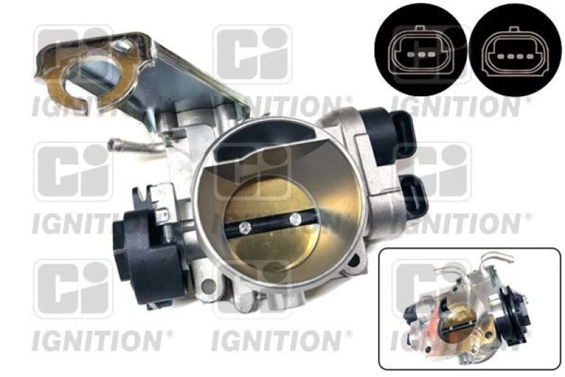 Image of QUINTON HAZELL Throttle body QUINTON HAZELL XPOT488