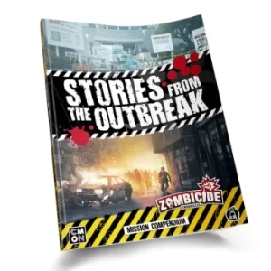 Image of Zombicide: Chronicles RPG: Mission Compendium