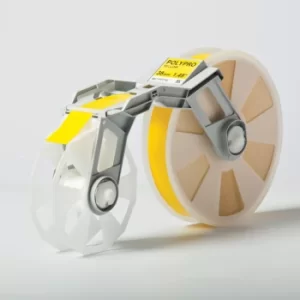 Image of Yellow, 38mm, 300m, TP-M5000N TapeCreator