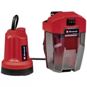 Image of Einhell GE-SP 18 LL Li - Solo 4181560 Clean water submersible pump 4500 l/h 8 m