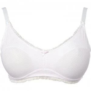 image of Heidi Klum Elodie maternity bra - Pastel Pink