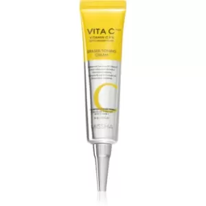 image of Missha Vita C Plus Hydrating and Brightening Face Cream for Pigment Spots Correction 30ml