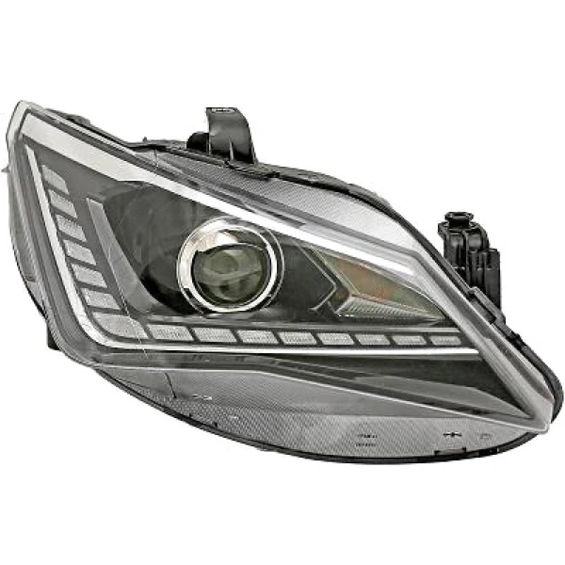 Image of DIEDERICHS 7427086 Headlights Priority Parts D1S, with bulb, Right, with motor for headlamp levelling, Bi-Xenon Headlight (259)