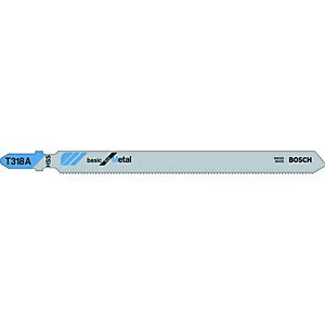 Image of Bosch T318A Metal Jigsaw Blades - Pack of 5
