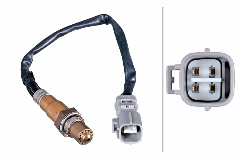 Image of HELLA Lambda sensor HELLA 6PA 358 221-821