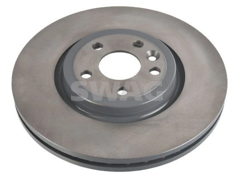 Image of Brake disc SWAG 33 10 2466