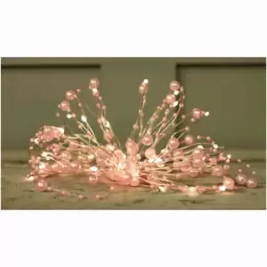 Image of Luxform Solar 50 LED Microlight Pearl Romantic Pink