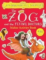 Image of The Zog and the Flying Doctors Sticker Activity Book (PB)
