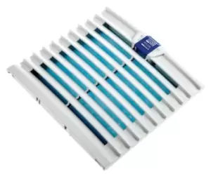 Image of Rittal 148.5 x 148.5mm Chemical Fibre Fan Filter for 124 x 124 mm, 148.5 x 148.5mm Fan