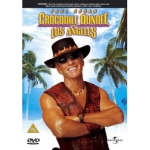 image of Crocodile Dundee In Los Angeles DVD