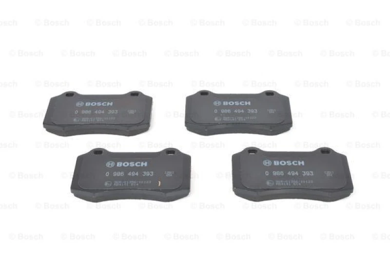 Image of Brake pad set Bosch 0 986 494 393