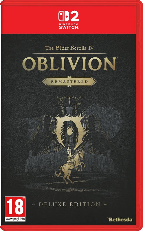Image of The Elder Scrolls 4 Oblivion Remastered Deluxe Edition Nintendo Switch 2 Game