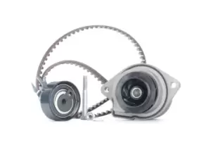 Image of CONTITECH Water Pump + Timing Belt Kit Teeth Quant.: 135 CT846WP1 VW,SEAT,Lupo (6X1, 6E1),POLO (6N2),Polo Schragheck (6N1),Polo Variant (6V5)
