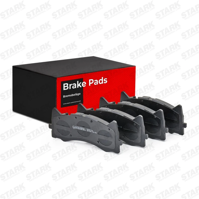 Image of STARK Brake pad set STARK SKBP-0012042