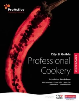 Image of S/nvq Level 2 Professional Cookery Paperback
