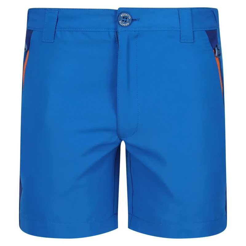 Image of Children's shorts Regatta Sorcer Mountain III Bleu Unisex 11/12 ans