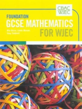 Image of Foundation Gcse Mathematics for Edexcel by Alan Smith and Sophie Goldie Paperback