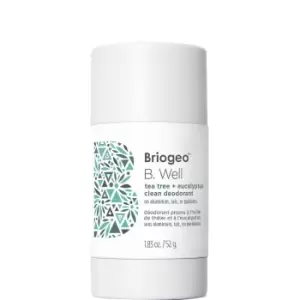 image of Briogeo B.Well Tea Tree and Coconut Clean Deodorant 52g