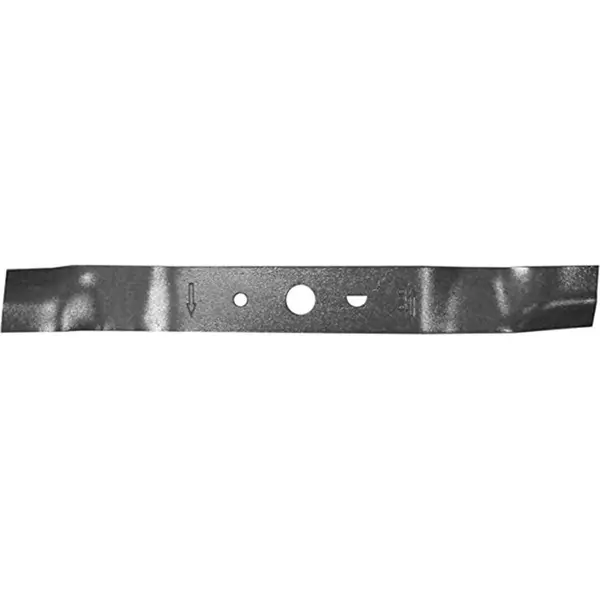 Image of Greenworks Genuine Lawnmower Blade for G40LM35 HP-325 Pack Qty: Pack of 1