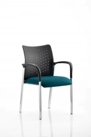 image of Academy Bespoke Colour Seat With Arms Teal