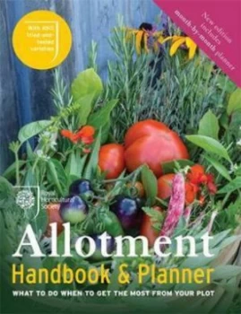 Image of The Rhs Allotment Handbook by Royal Horticultural Society Paperback
