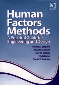 Image of Human Factors Methods by Neville A. Stanton Paperback