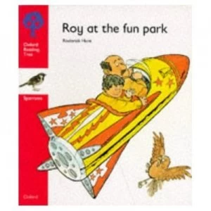 Image of Roy at the Fun Park by Roderick Hunt and David Parkins Book