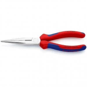 image of 26 15 200 Snipe Nose Side Cutting Pliers 200MM