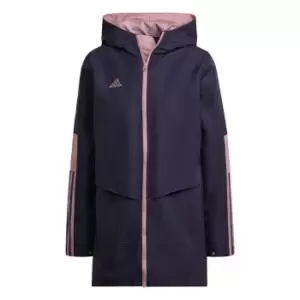 image of adidas Tiro Parka Womens - Pink