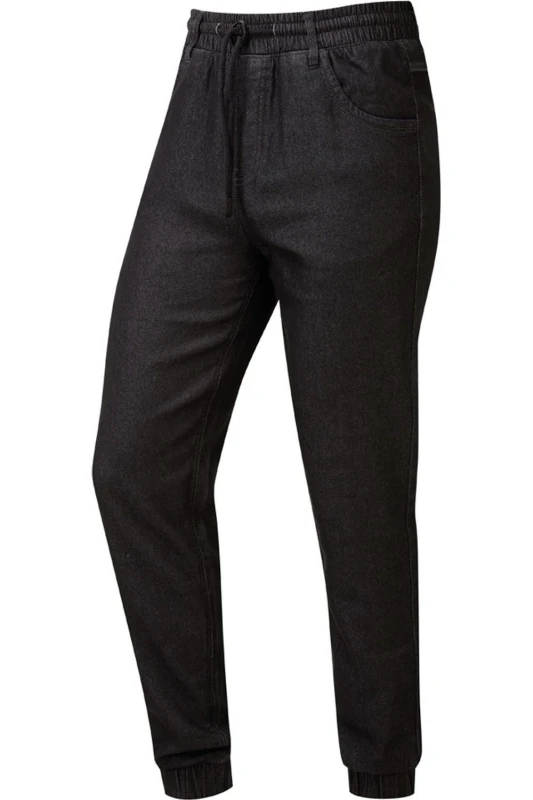 Image of Premier Premier Artisan Chefs Joggers in True Black Size: X-Small True Black XS Unisex 5059444608889