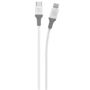 Scosche CI44WG-SP USB cable 1.2 m USB C Lightning White