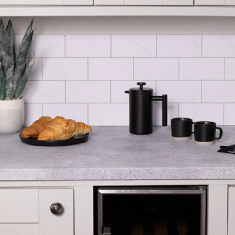 Image of D-C-Fix Salazar Concrete Self Adhesive Vinyl Wrap Film For Kitchen Worktops And Furniture 5M(L) 67.5Cm(W)