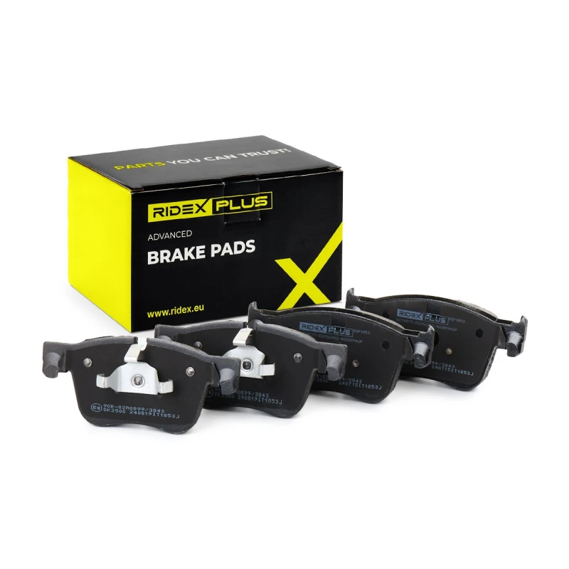 Image of RIDEX PLUS Brake pad set RIDEX PLUS 402B0946P