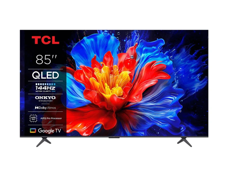 Image of TCL 85" 85P8K-UK Smart 4K Ultra HD HDR QLED TV