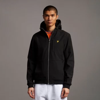 Image of Mens Softshell Jacket - Jet Black - L